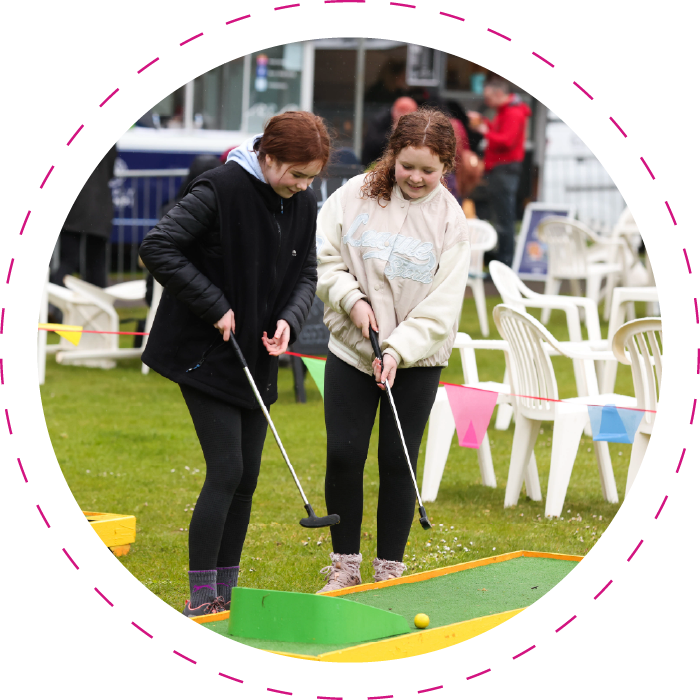 GSI-Website Imgs_Crazy Golf The Northern Ireland Group of Flower Arranging Societies