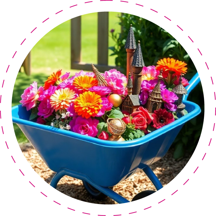 GSI-Website Imgs_Wheelbarrow Garden Challenge - Movie themed