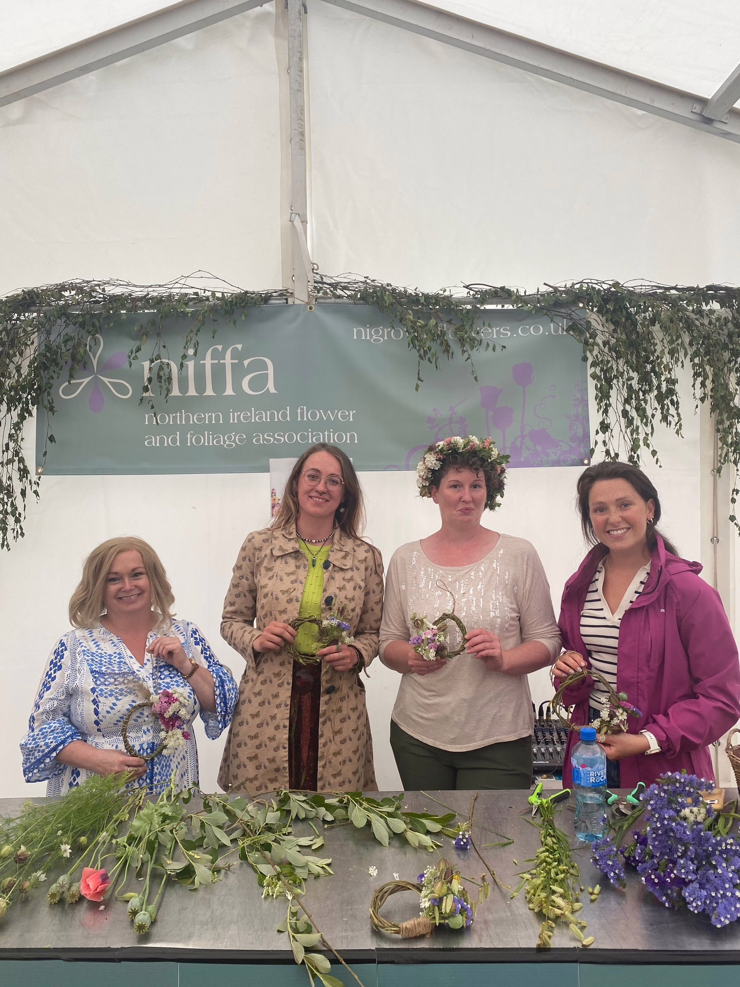 Sow Grateful 4 NIFFA Flower Farmers