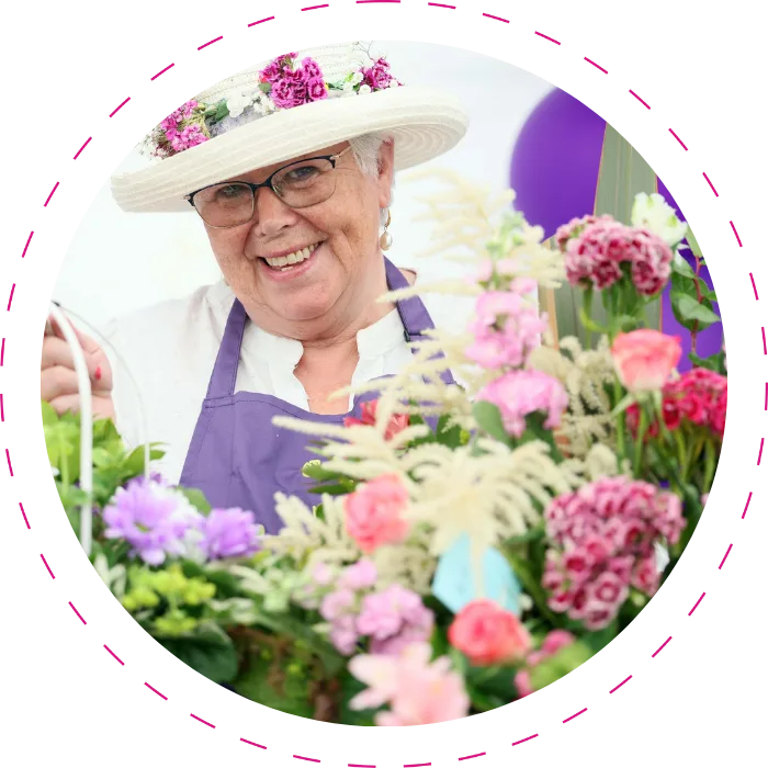 flower arranging workshop